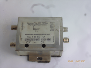 Bild von Baumeister & Trabandt Antennenanpassgerät für Tarnantenne 4m, UKW, Tetra (gebraucht)