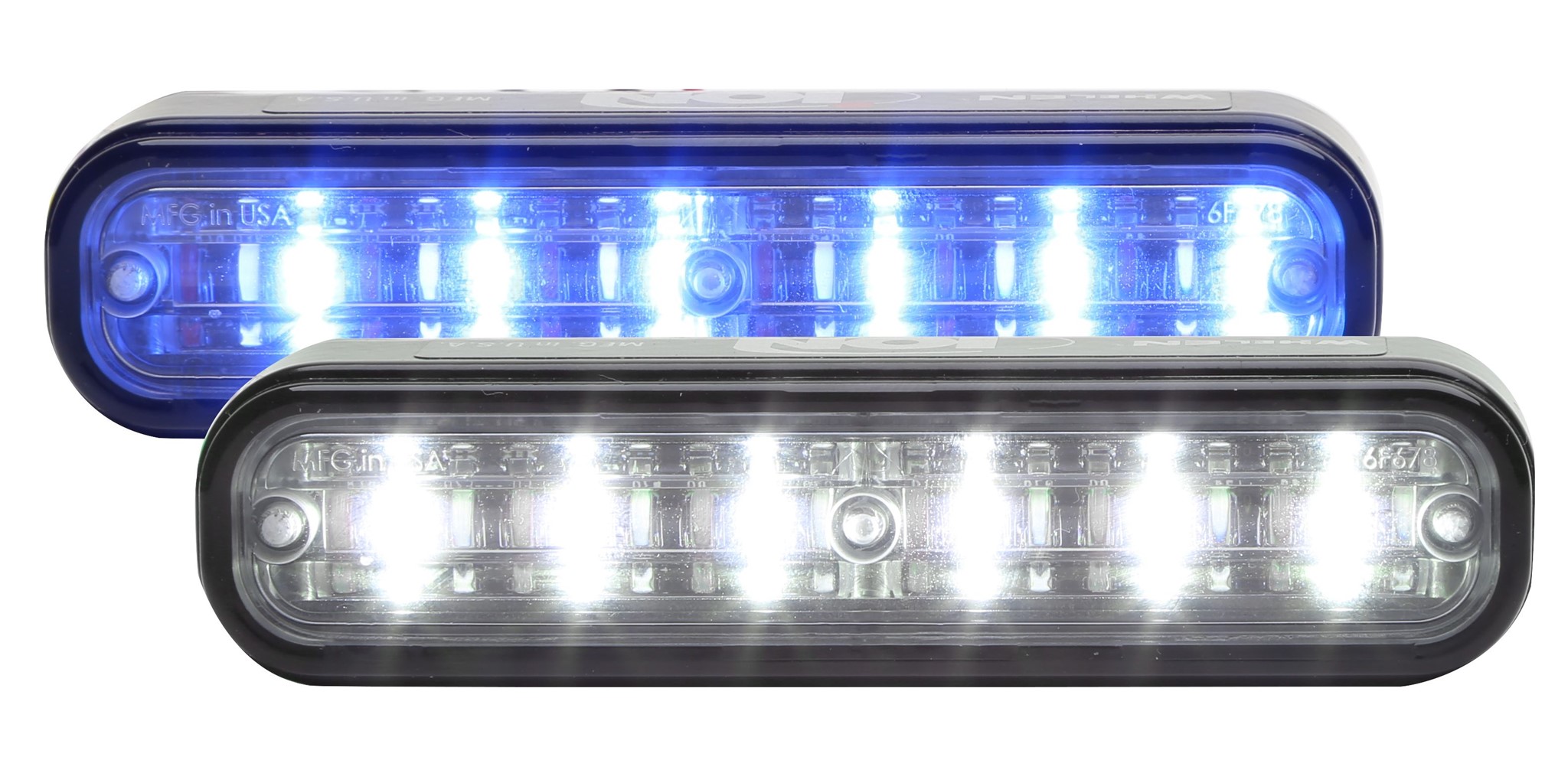 Whelen LINZ6 LED Frontblitzer mit Prüfzeichen