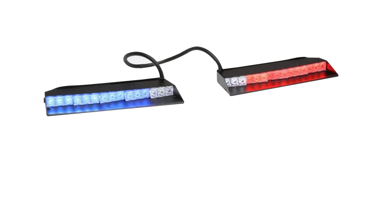 WHELEN FST WCX TRIO Blue/Amber/White, Red 12 Modules 