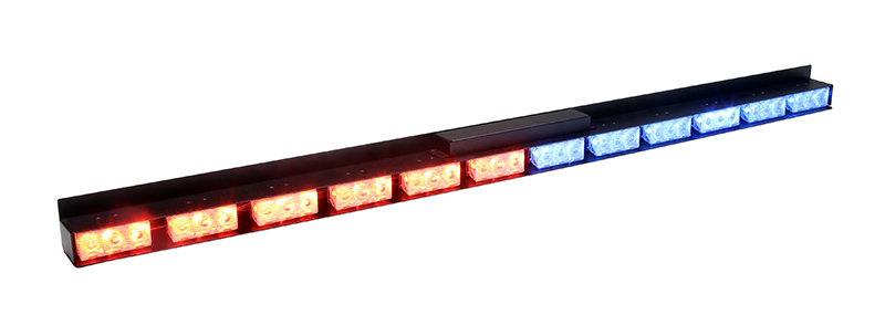 WHELEN RST 120cm WCX DUO Blue/Amber 10 Modules 
